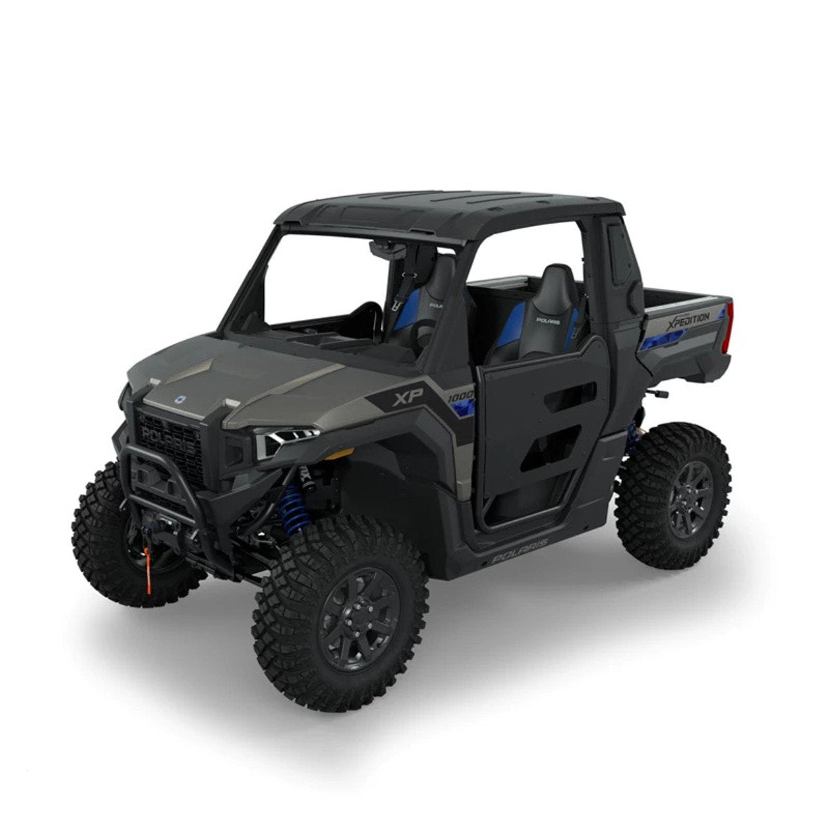 Polaris Xpedition Skeleton Half Doors - Front