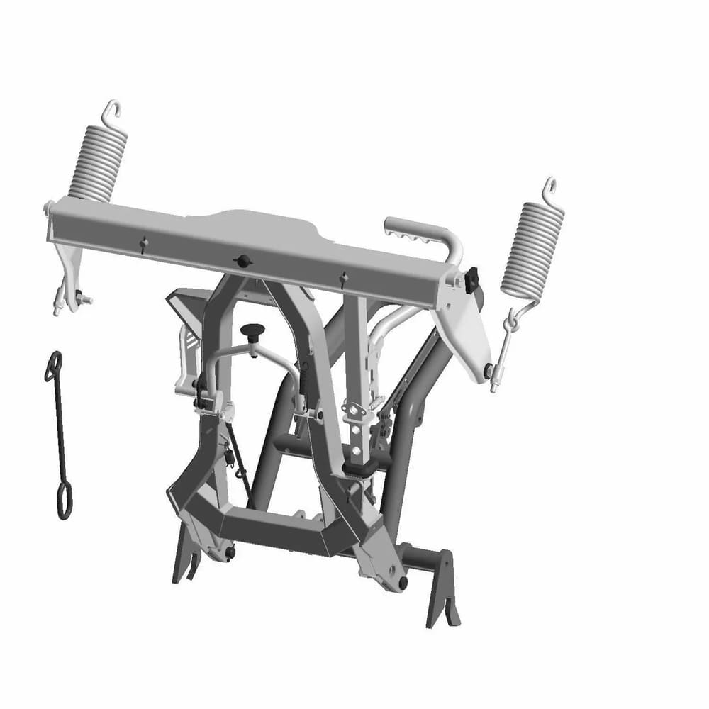 Polaris Xpedition Glacier Pro HD Push Frame