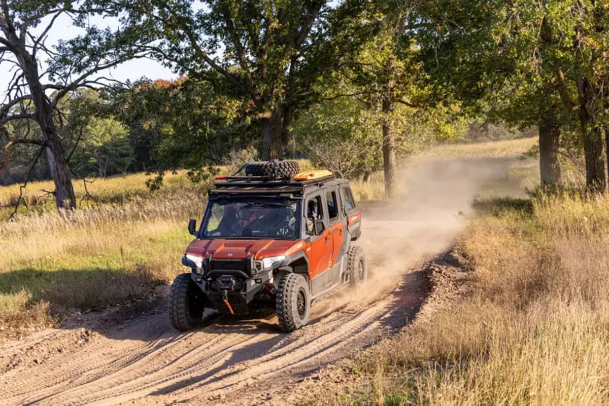 Polaris Xpedition Maxtrax Traction Boards & Mounts
