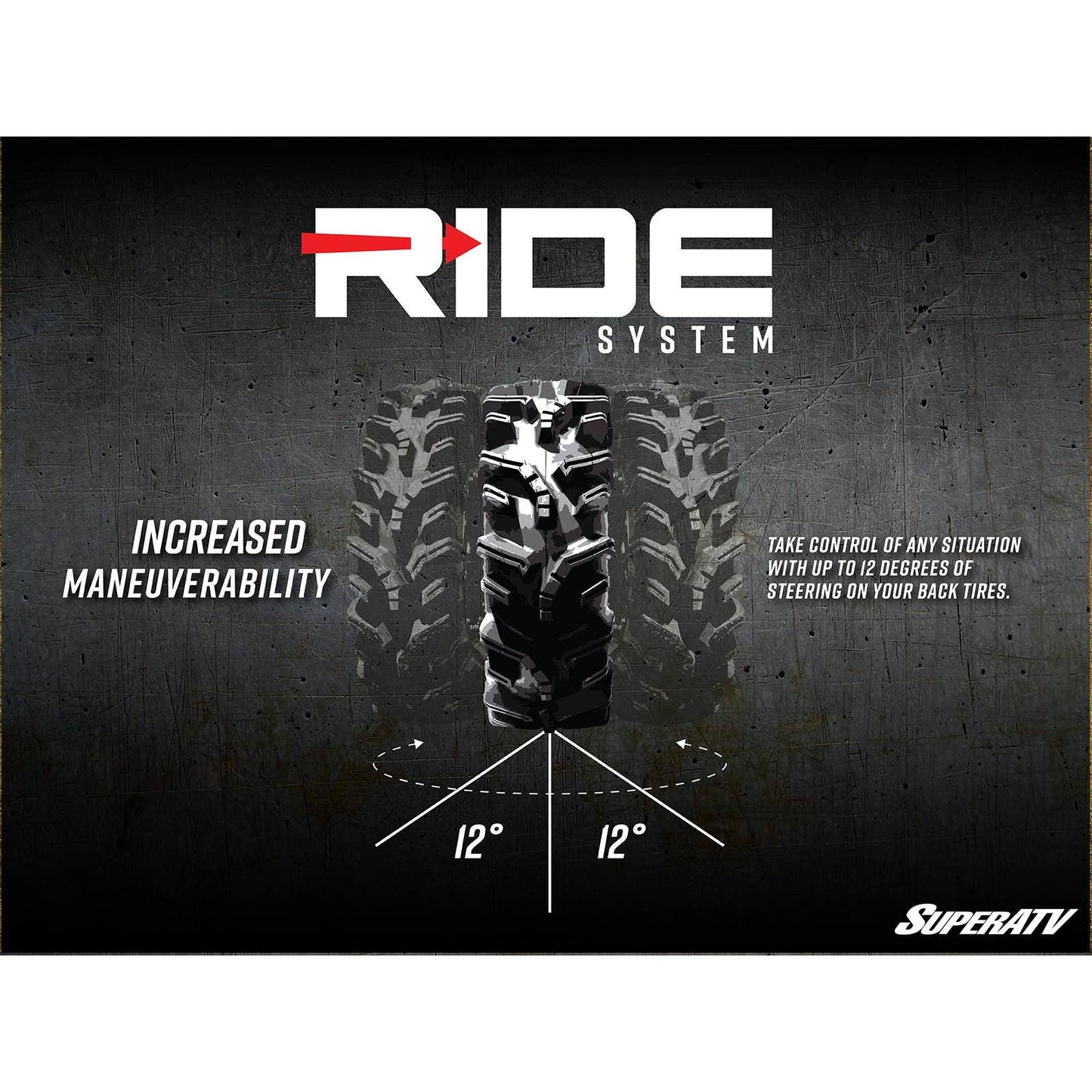 Can Am Defender HD10 Ride System Rear Steering Kit