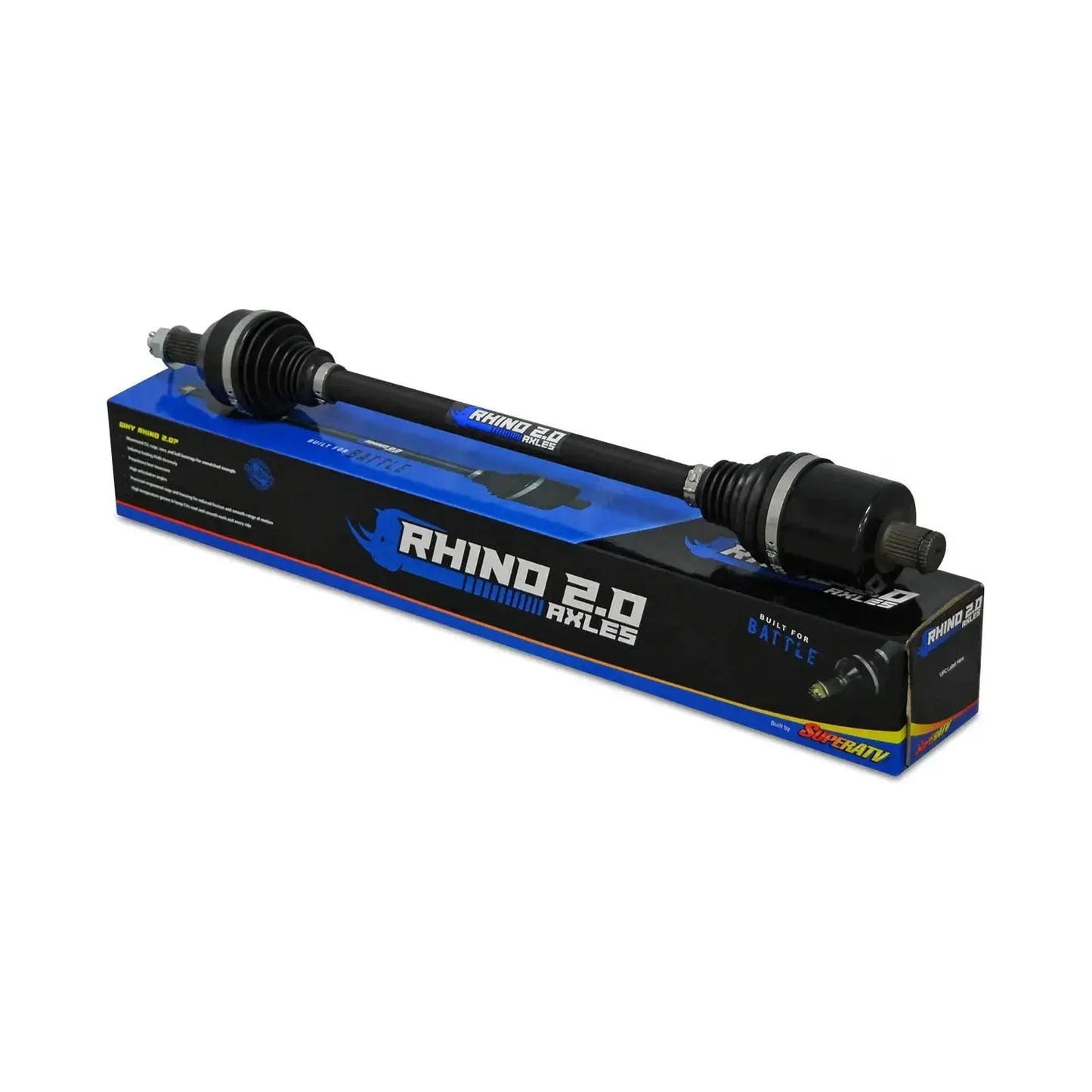 POLARIS RZR 900 BIG LIFT KIT HEAVY-DUTY AXLE—RHINO 2.0