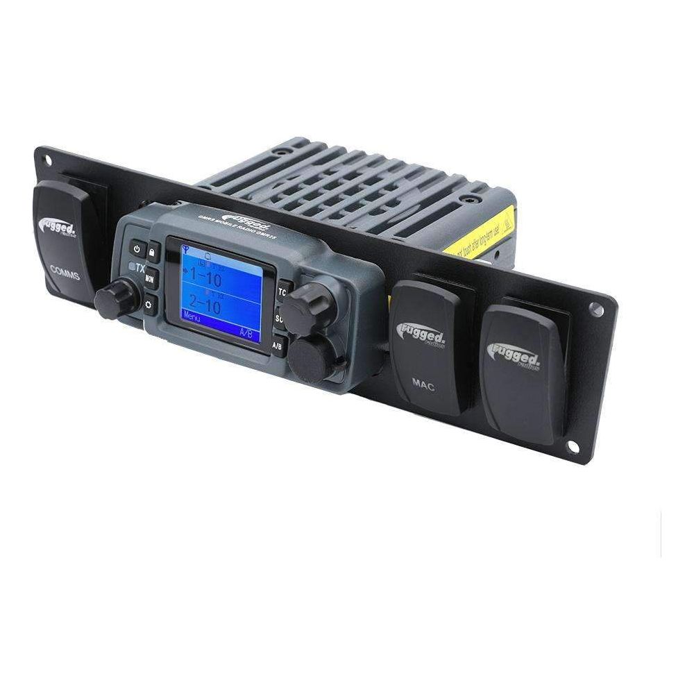 Yamaha Wolverine RMAX GMR25 / ABM25 / RM-25WP Mobile Radio and Rocker Switches Mount