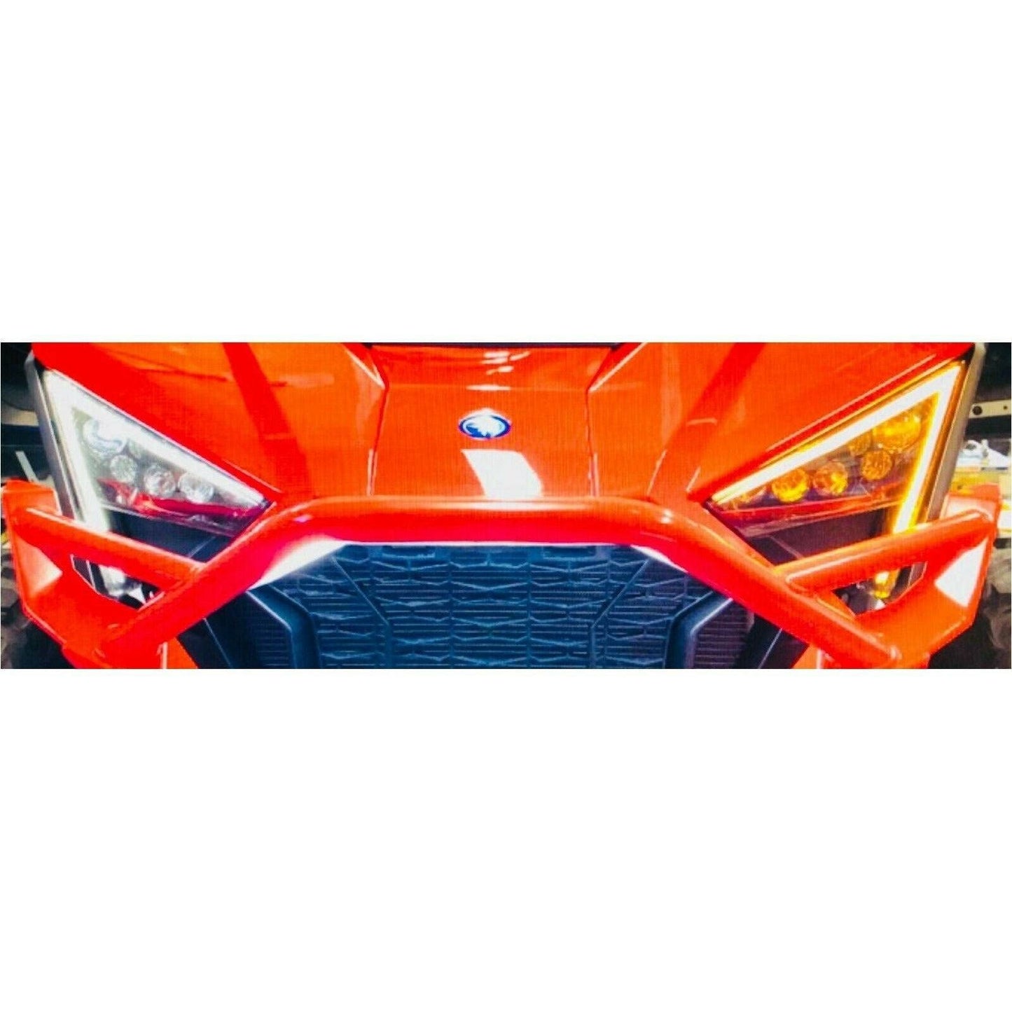 Polaris RZR Pro / Turbo R Headlights with Accent Turn Signals