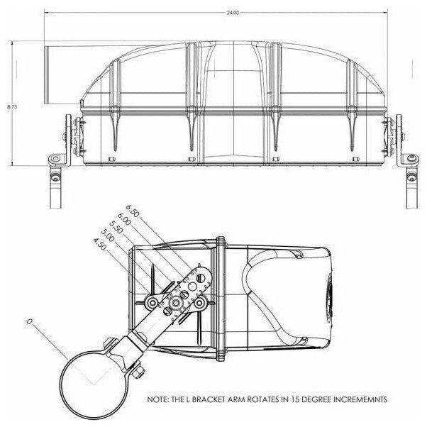 Polaris RZR XP 1000 Particle Separator 2