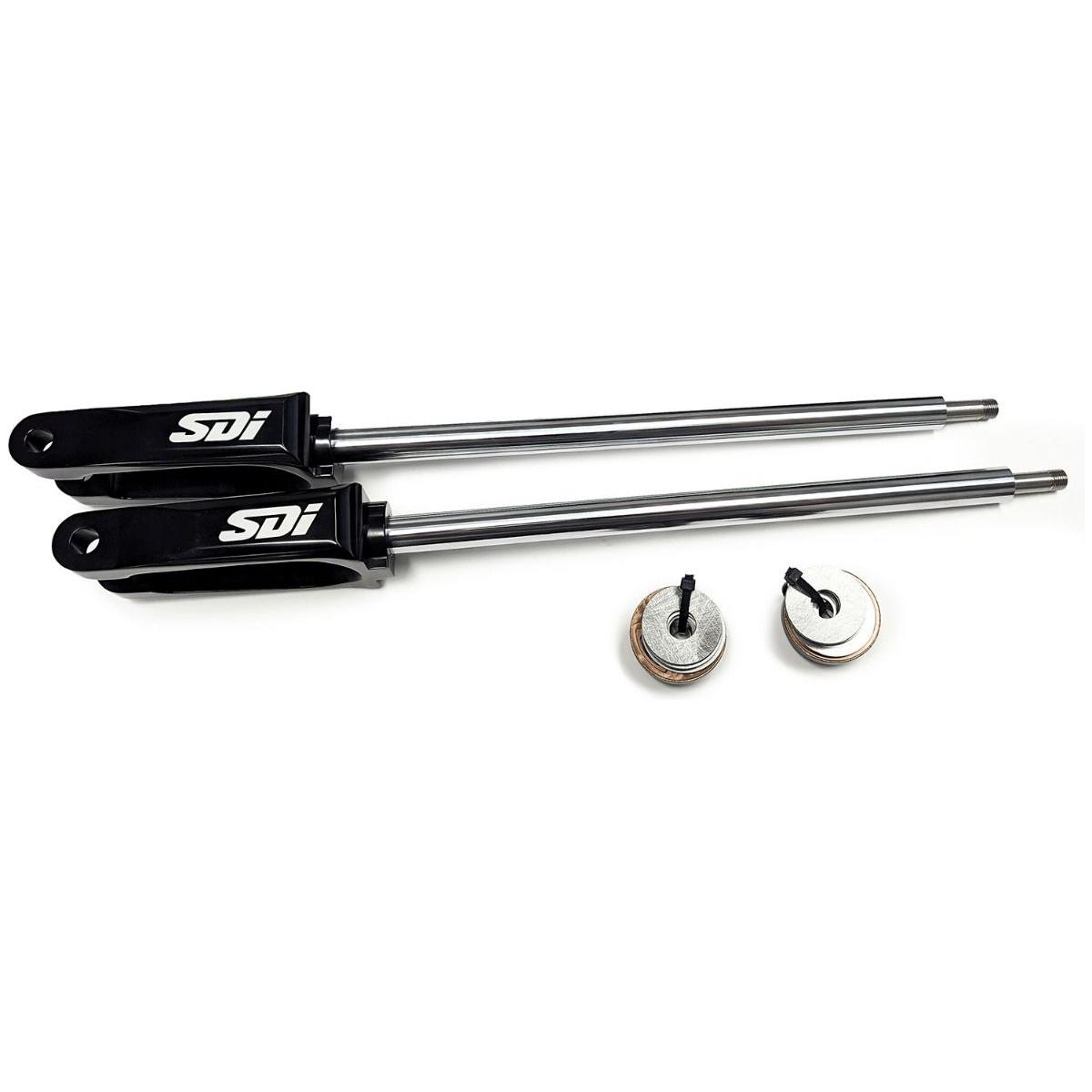 Polaris RZR Pro R / Turbo R Billet Front Fork with Shaft & Valving (Walker Evans)
