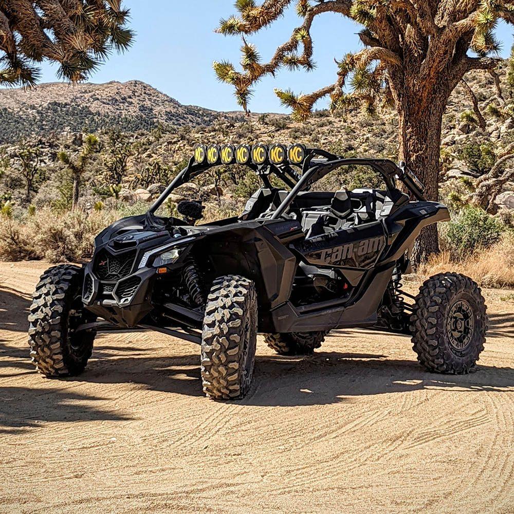 Can Am X3 Gravity Titan LED Light Bar System