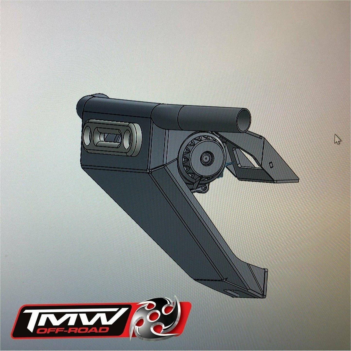 Polaris RZR Turbo S Winch Front Bumper