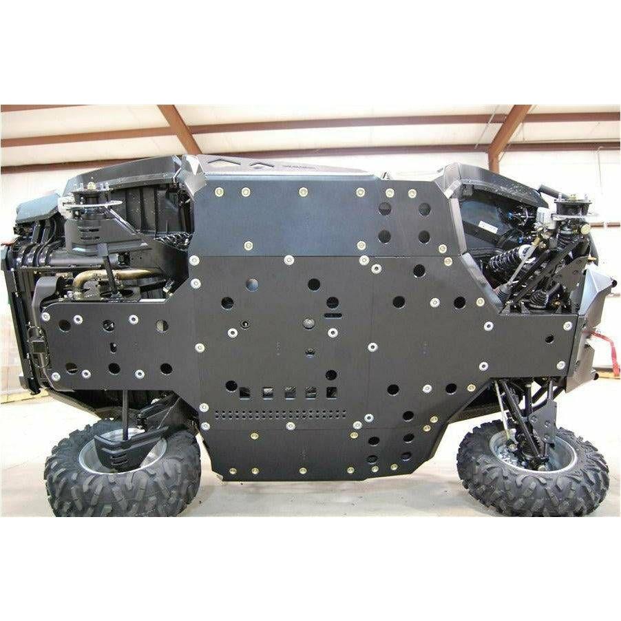 Can Am Commander (2011-2014) Full Skid Plate with Sliders