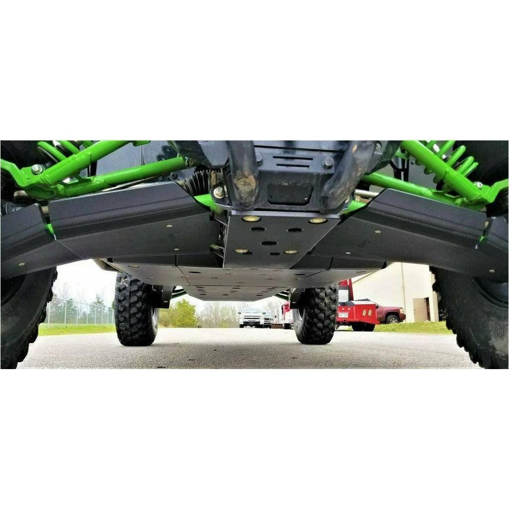 Kawasaki KRX Full Skid Plate with Sliders