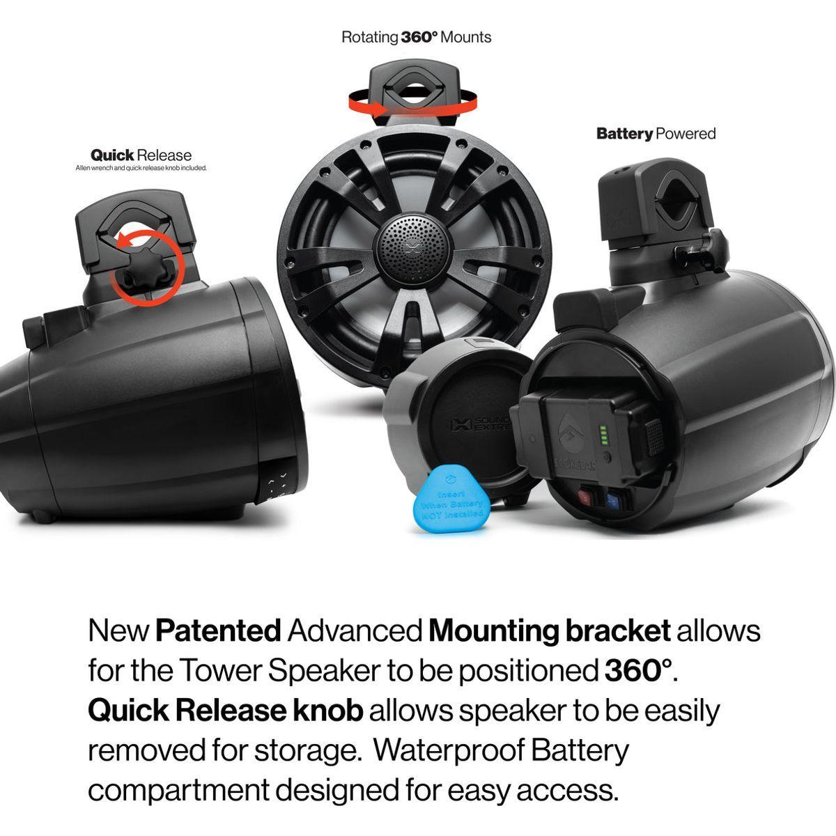 ExtremeTower Speakers TBB8