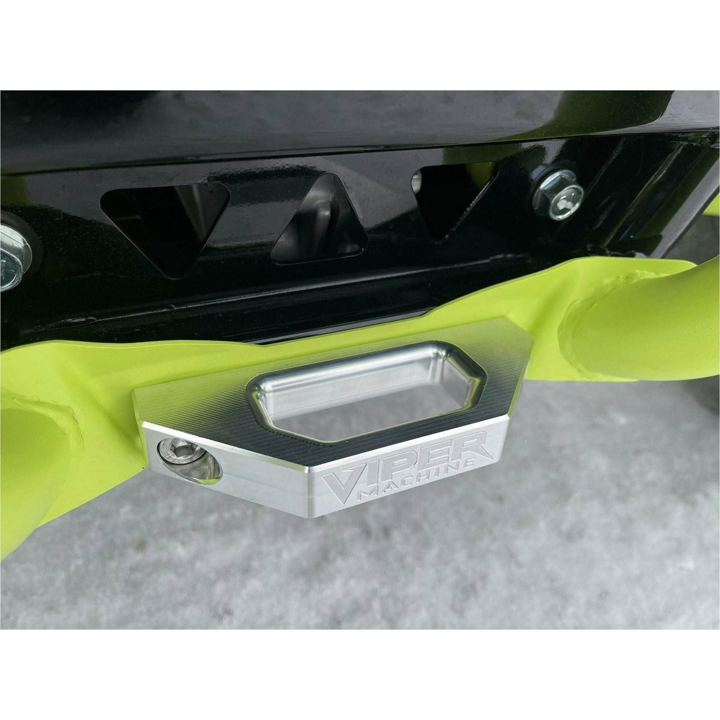 Kawasaki KRX Billet Tow Points (Wide Profile)