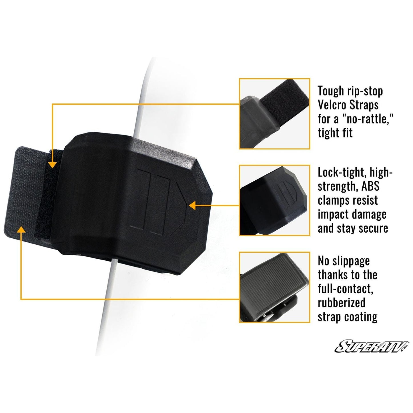 Polaris Ranger Full-Size 570 Vented Full Windshield