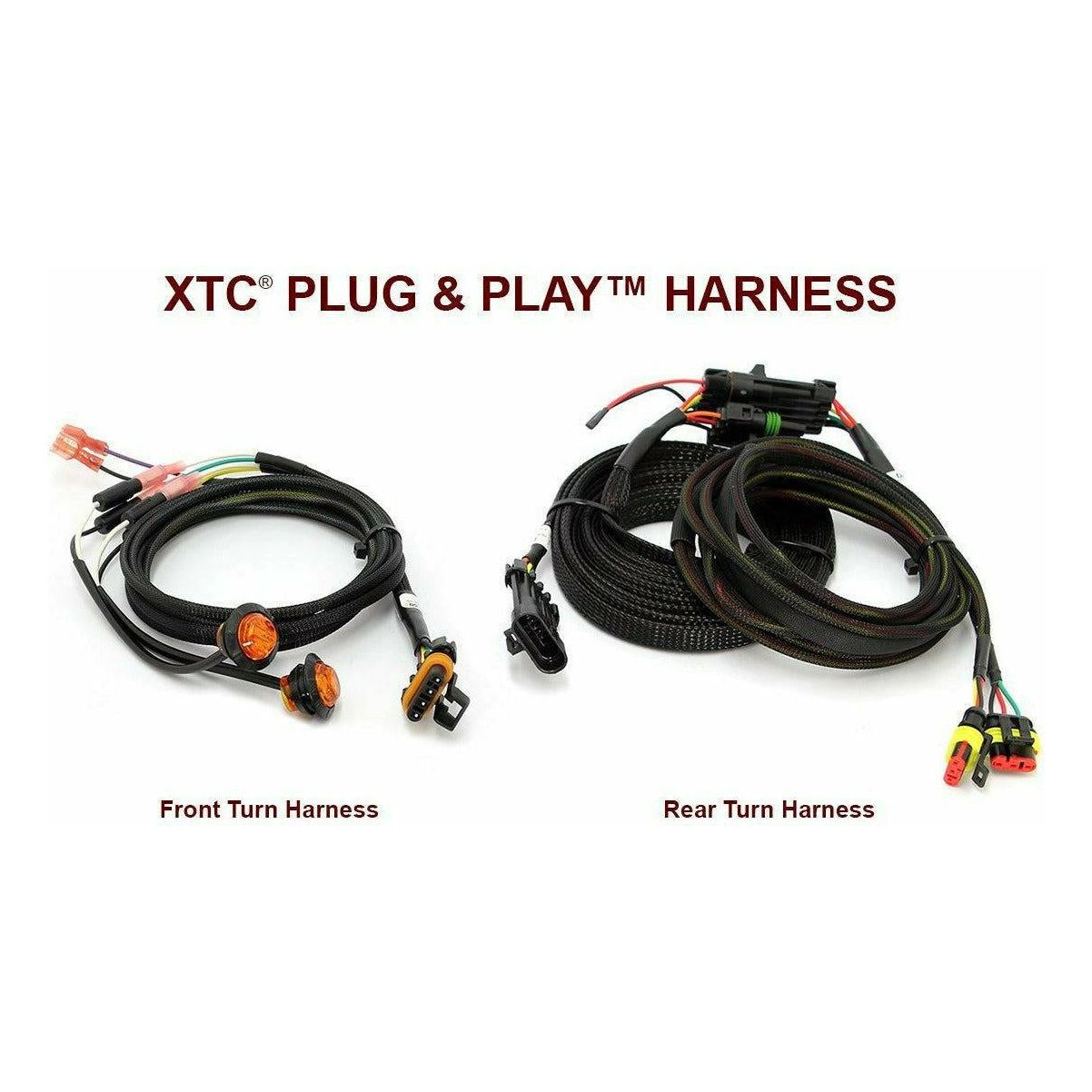 Can Am Defender Self Canceling Turn Signal System with Horn