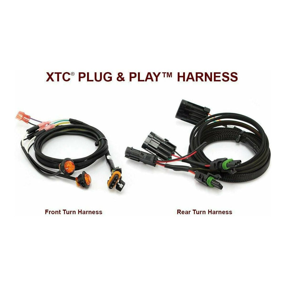 Can Am Maverick Self Canceling Turn Signal System with Horn