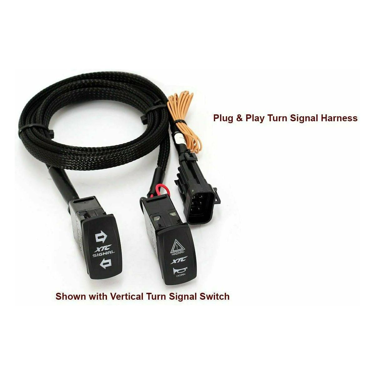 Honda Pioneer 700 / 1000 Self Canceling Turn Signal System with Horn