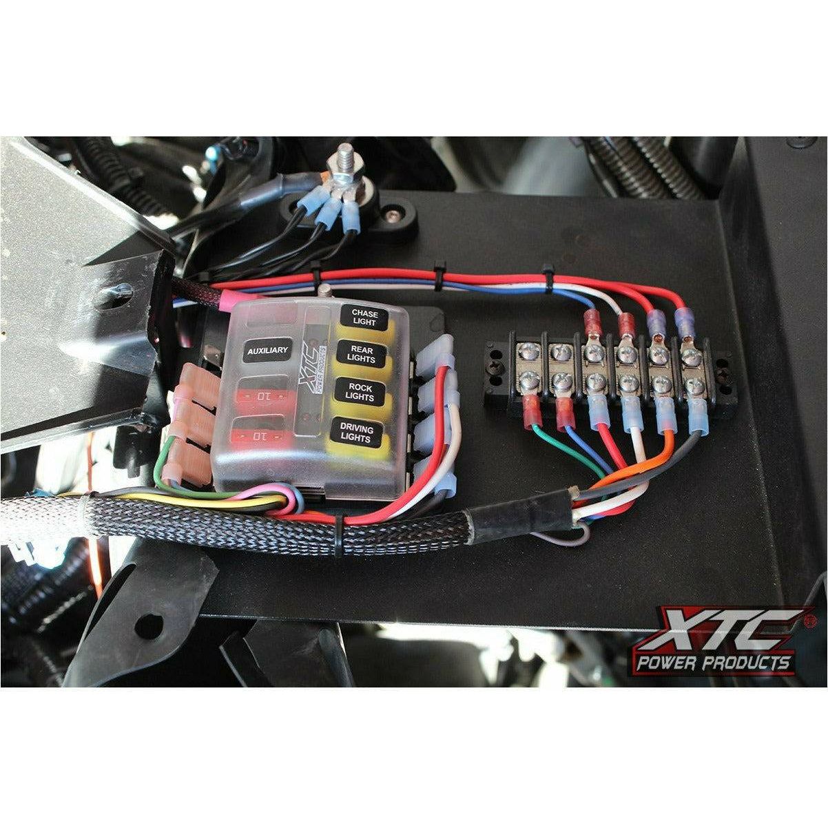 Honda Talon 6 Switch Power Control System (Switches Not Included)