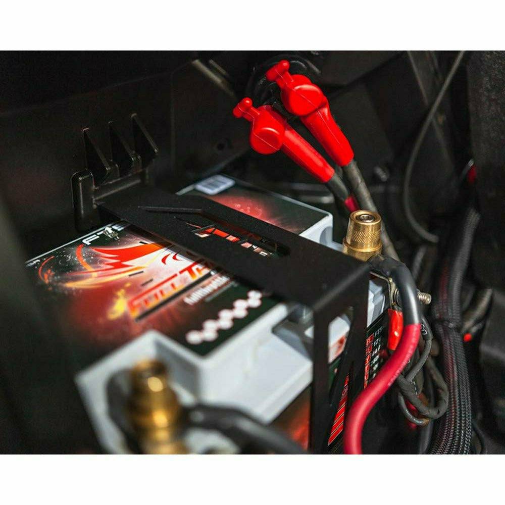 Can Am X3 Battery Tie Down Bracket