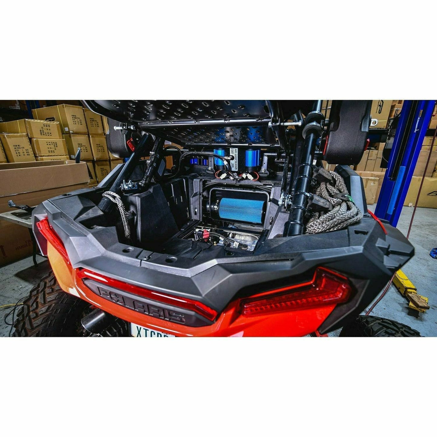 Polaris RZR Turbo Cold Air Intake System