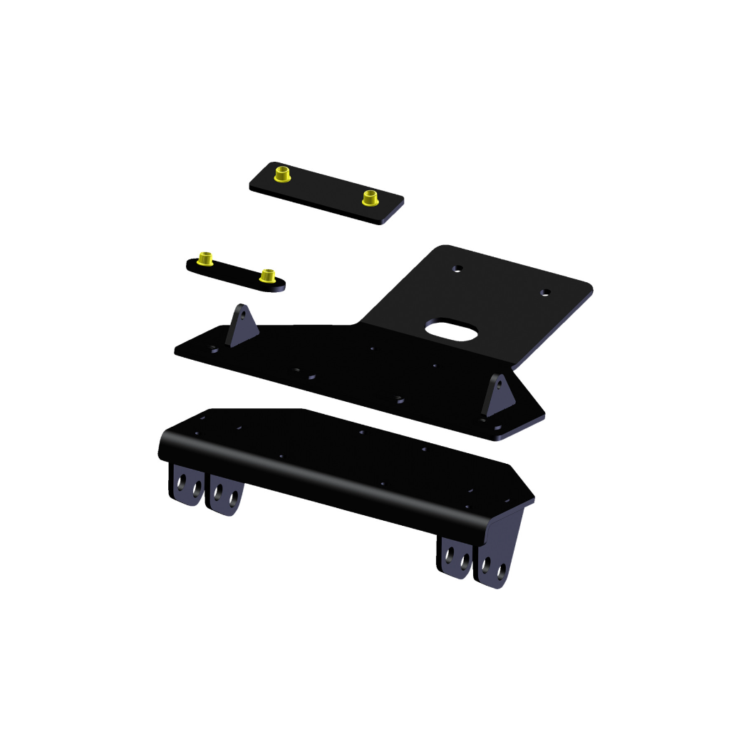 Honda Talon Snow Plow Mount