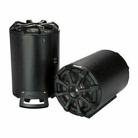 10" 600 Watt 2 Ohm TB-Series Tube Subwoofer System