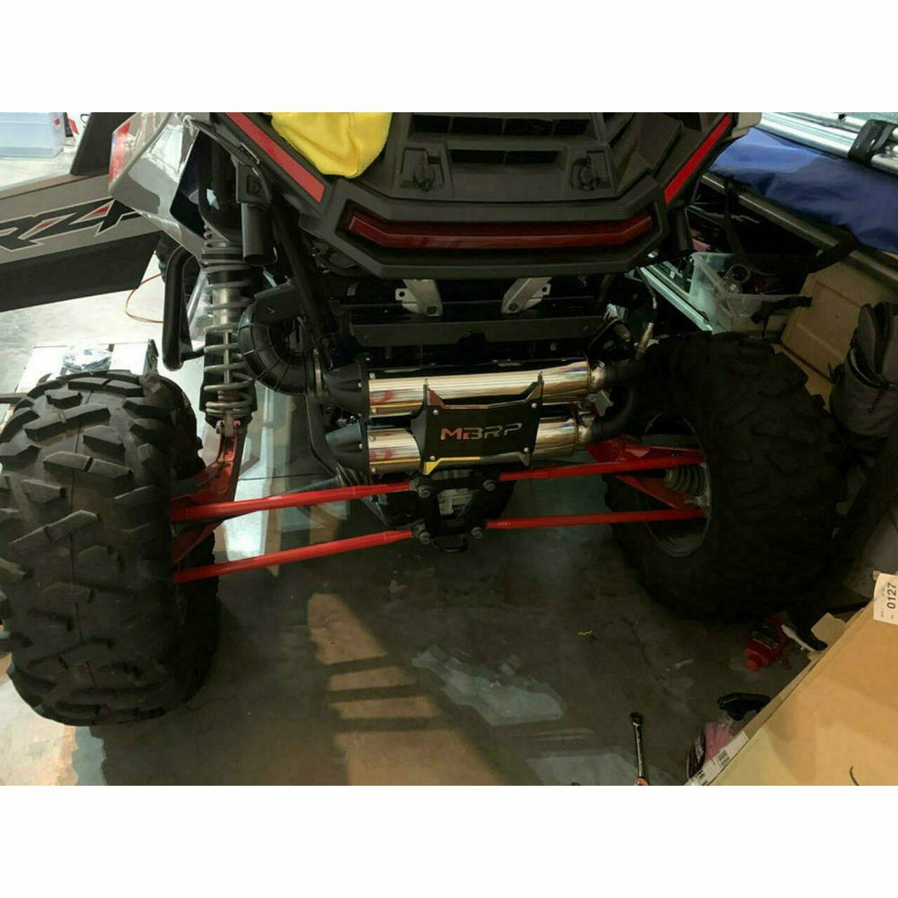 Polaris RZR XP 1000 (2018-2022) Performance Series Slip On Exhaust
