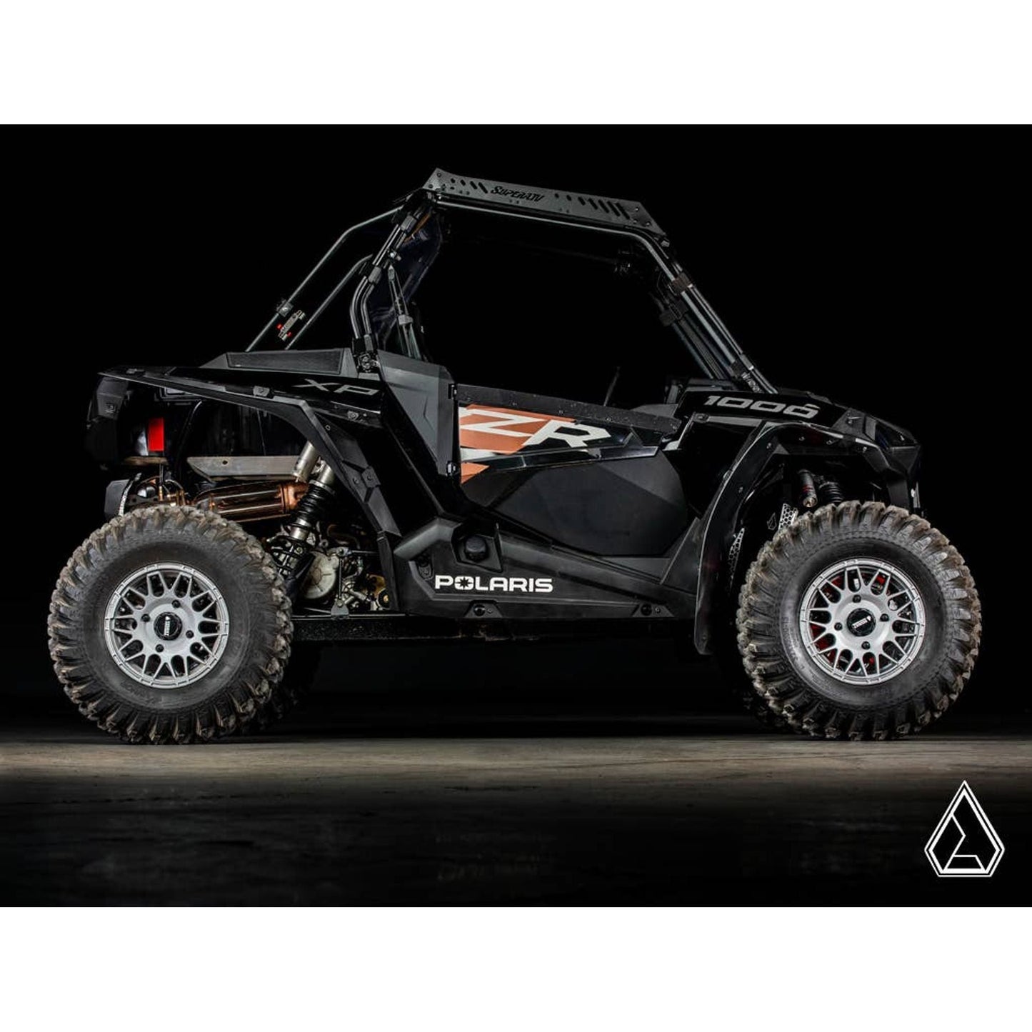 Polaris RZR S 1000 Low Profile Fender Flares
