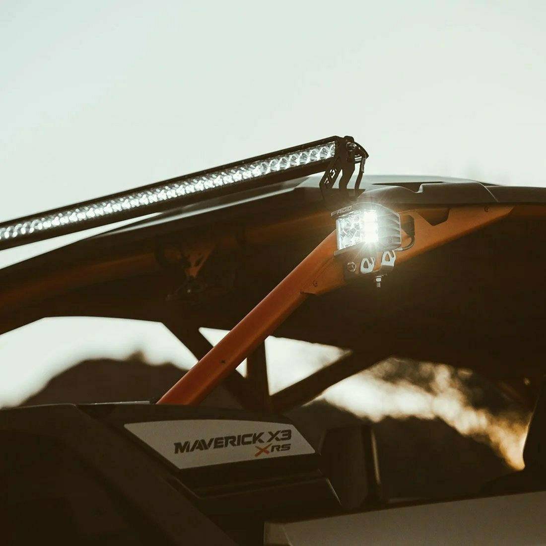 Can Am X3 Light Bar Roof Mount