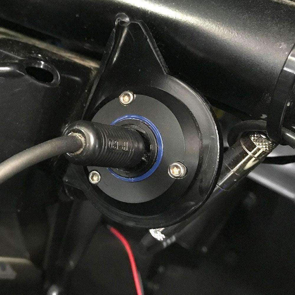Single Headset / Helmet Nexus Jack Flush Mount
