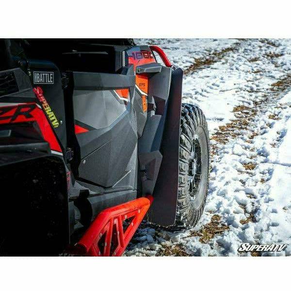 Polaris RZR S 1000 Low Profile Fender Flares