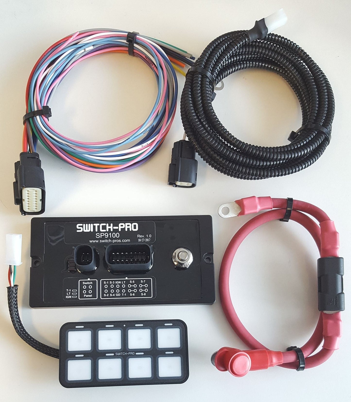 Switch Pro 9100 RGB