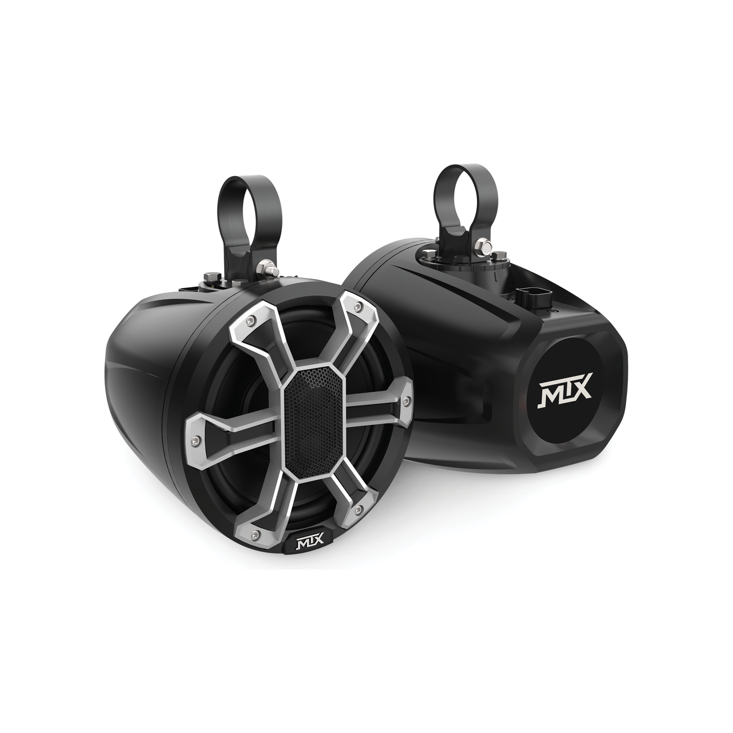 6.5” Customizable Speaker Pods with RGB Lighting (Pair)