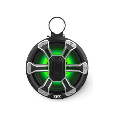 6.5” Customizable Speaker Pods with RGB Lighting (Pair)