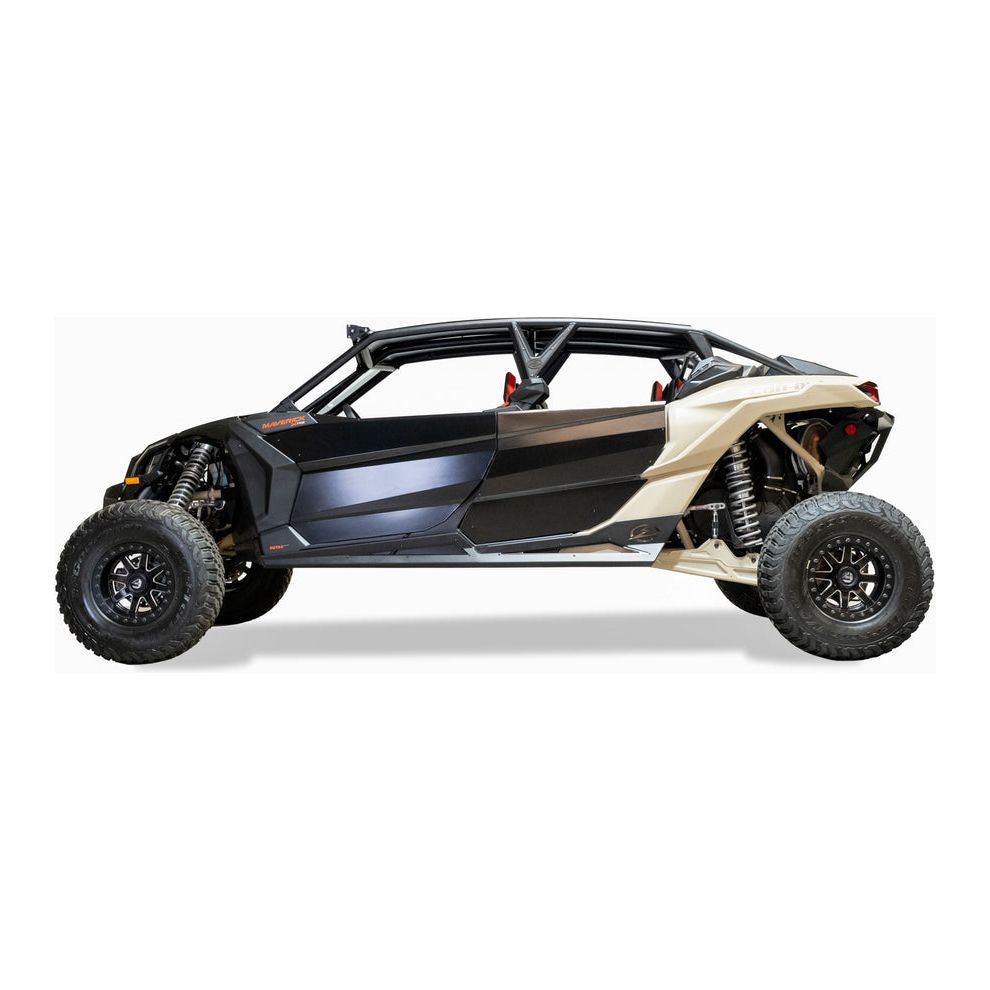 Can Am X3 MAX Volt Rock Guards