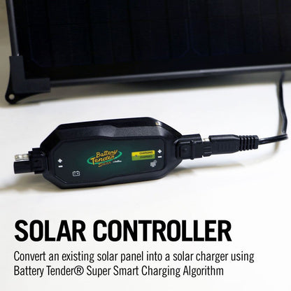 35 Watt Mountable Solar 12V Battery Charger With Solar Controller