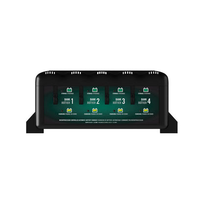 4 Bank, 1.25 AMP 12V Battery Charger