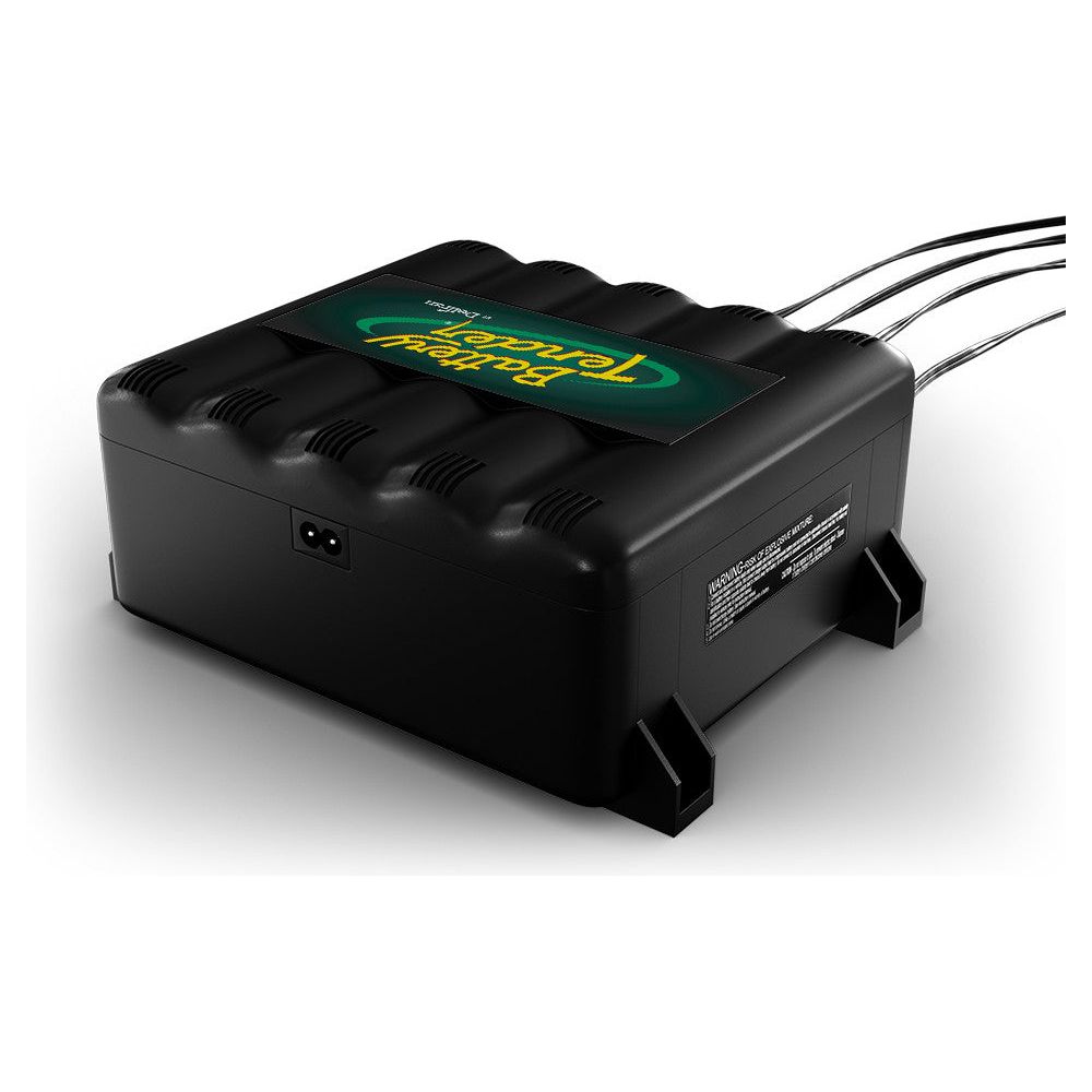 4 Bank, 1.25 AMP 12V Battery Charger