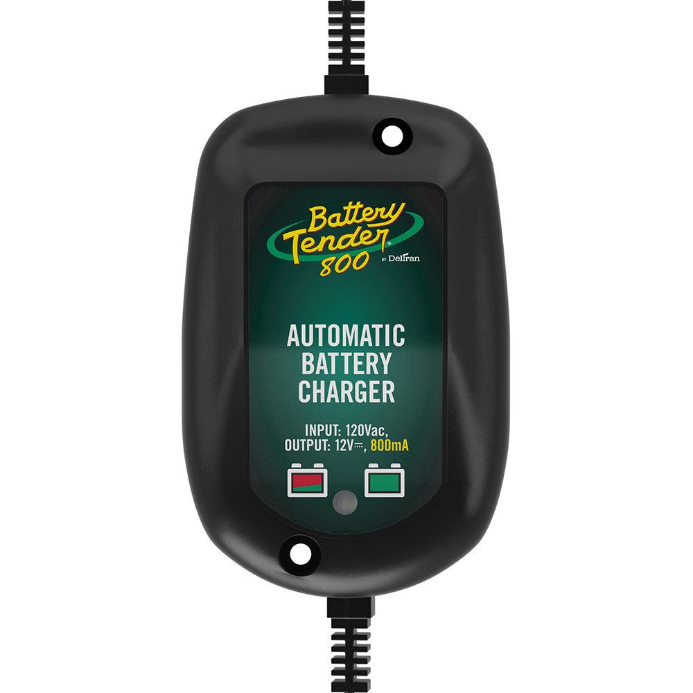 Weather Resistant 800mA 12V Battery Charger