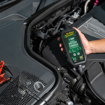 3 AMP Power Tender 12V / 6V Switchable Battery Charger