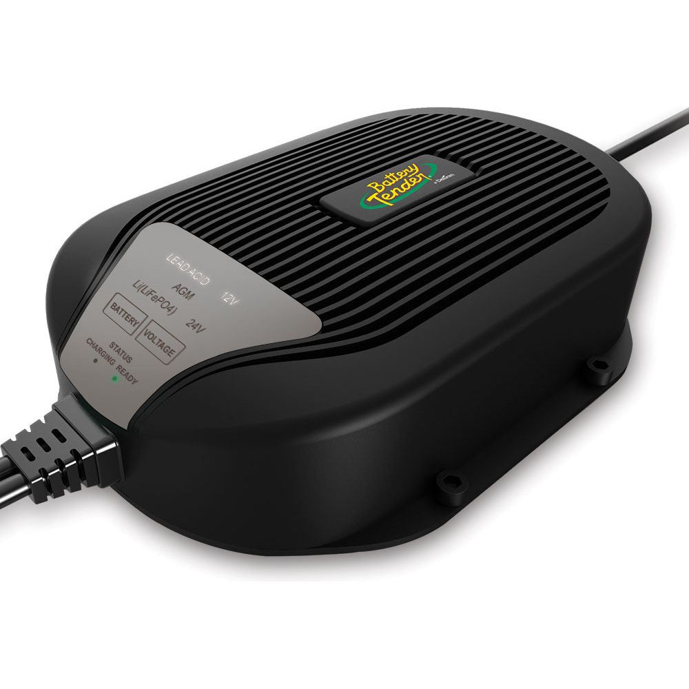 Weather Resistant 12V @ 5 AMP & 24V @ 2.5 AMP Selectable Battery Charger