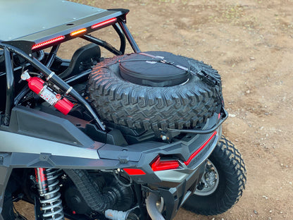 REVOLVE UTV Spare Tire Storage for the Phoenix/Phoenix DS CO2 Air Jack