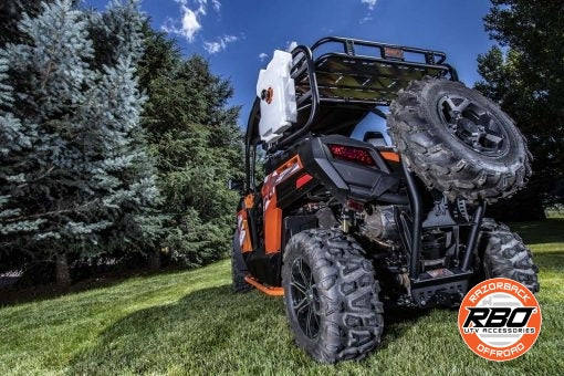 CFMoto® ZFORCE Spare Tire Mount