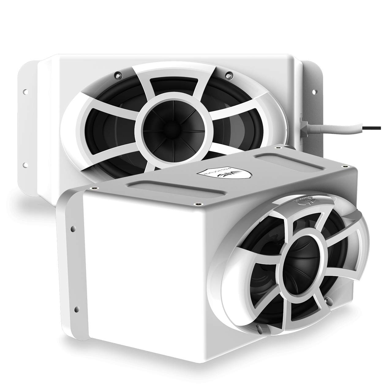 Revolution Series 5x7 HLCD with Surface Mountable Roto-Mold Enclosure