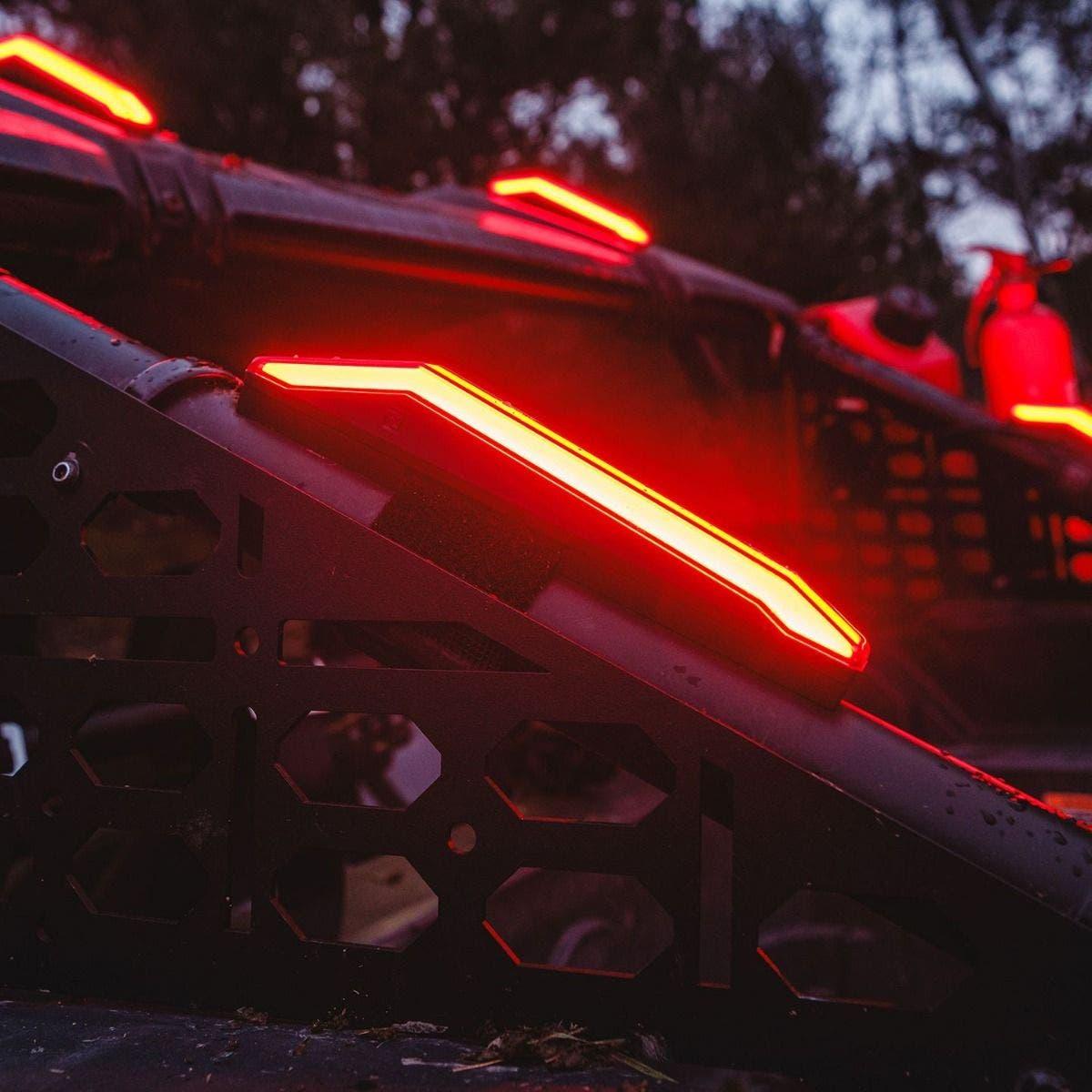 Can Am X3 Plug & Play Apex Lights (Red Running / Brake Lights)
