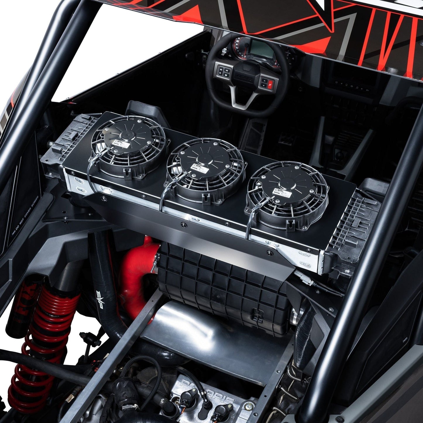 Polaris RZR Pro XP / Turbo R Triple Fan Air-to-Air Intercooler