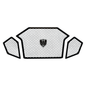 Polaris RZR Pro / Turbo R Complete Front Grille Set | Moto Armor