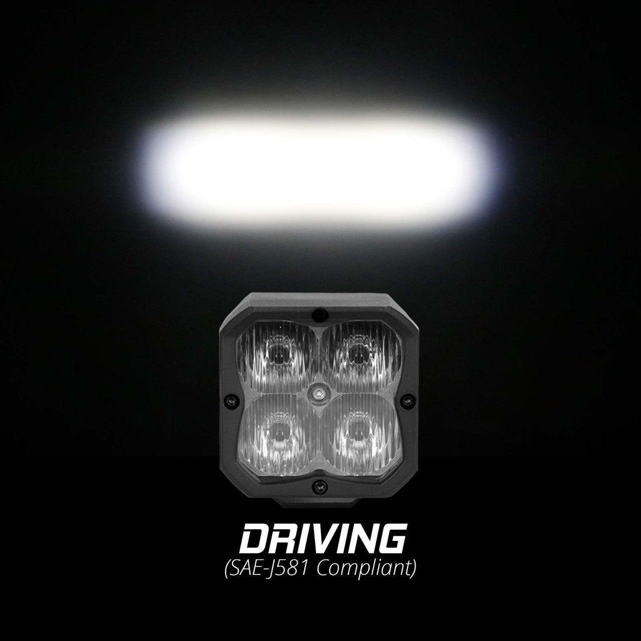 C3 Cube RGB Pod Lights (Pair)