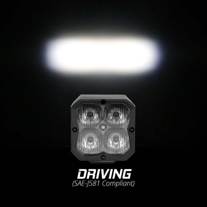 C3 Cube RGB Pod Lights (Pair)