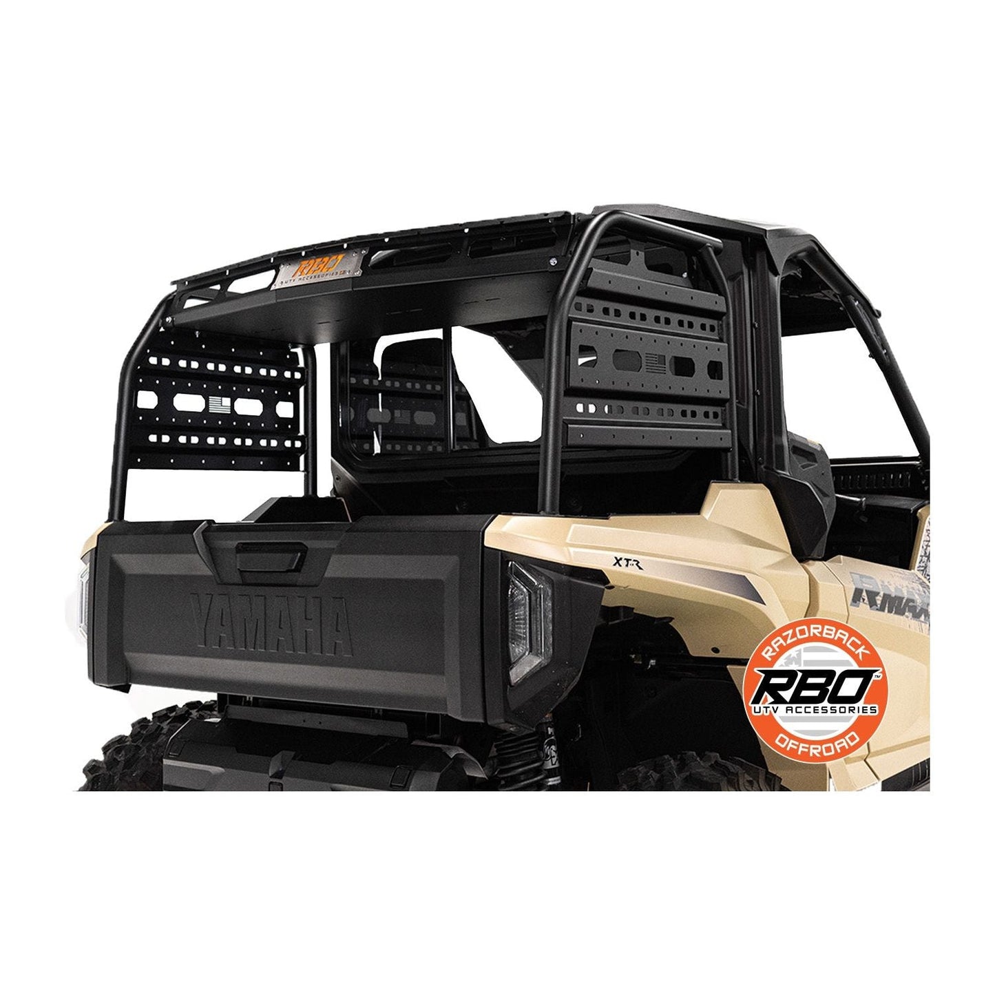Yamaha Wolverine RMAX Sherpa Rack