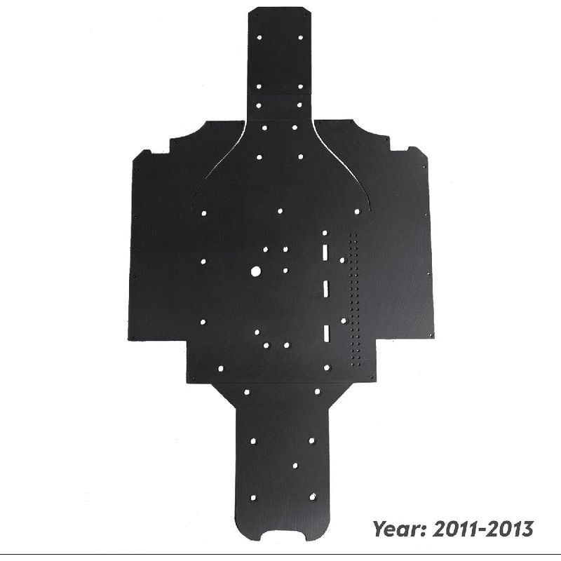 Can Am Commander UHMW Skid Plate