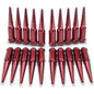 12 x 1.25mm Extended Spike Lug Nuts (60 Degree Taper Seat) | 50 Caliber Racing